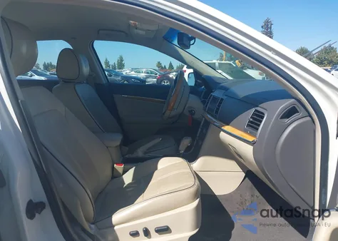 2012 Lincoln Mkz Hybrid from USA, damaged, VIN 3LNDL2L3XCR822556